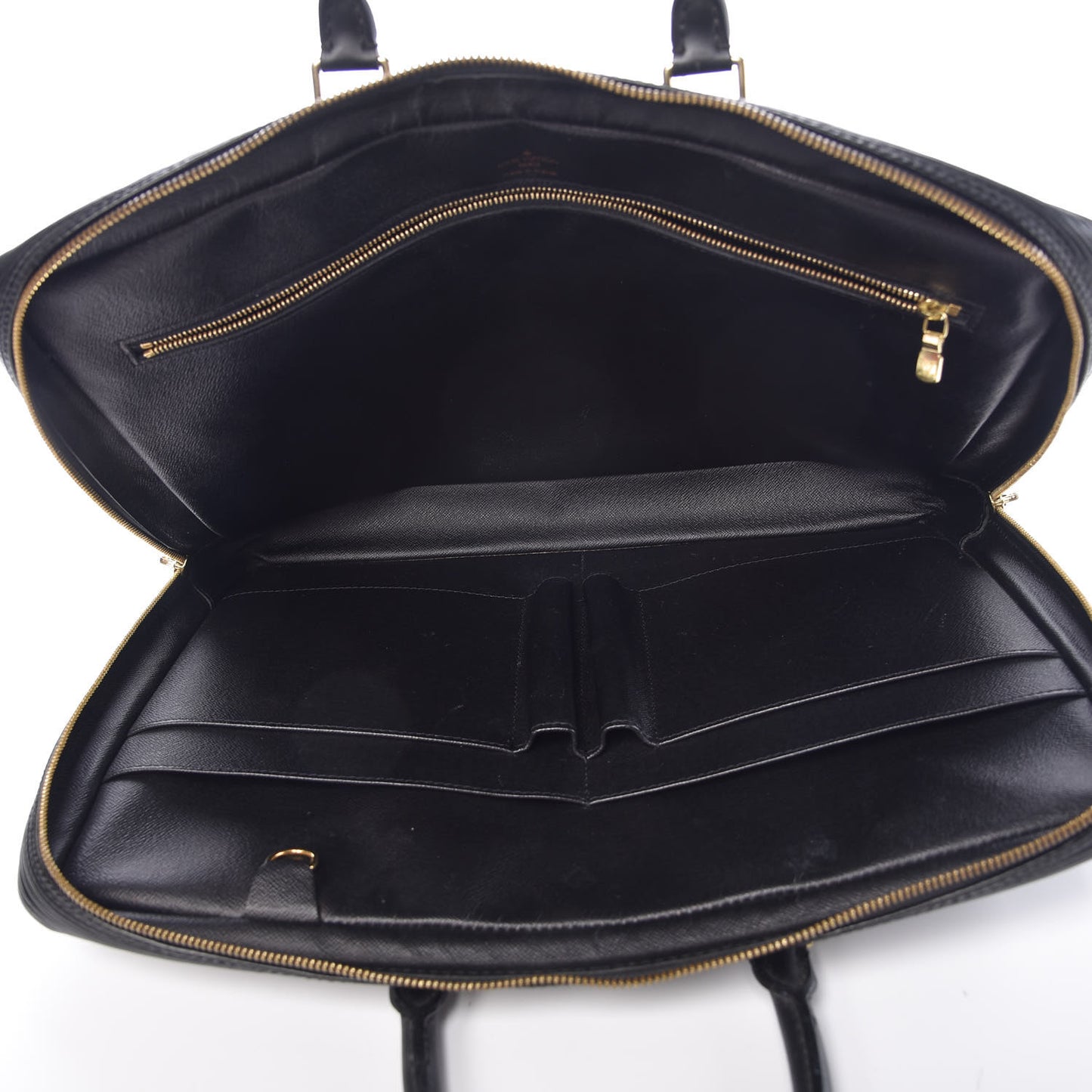 Epi Porte-Documents Voyage Briefcase Black