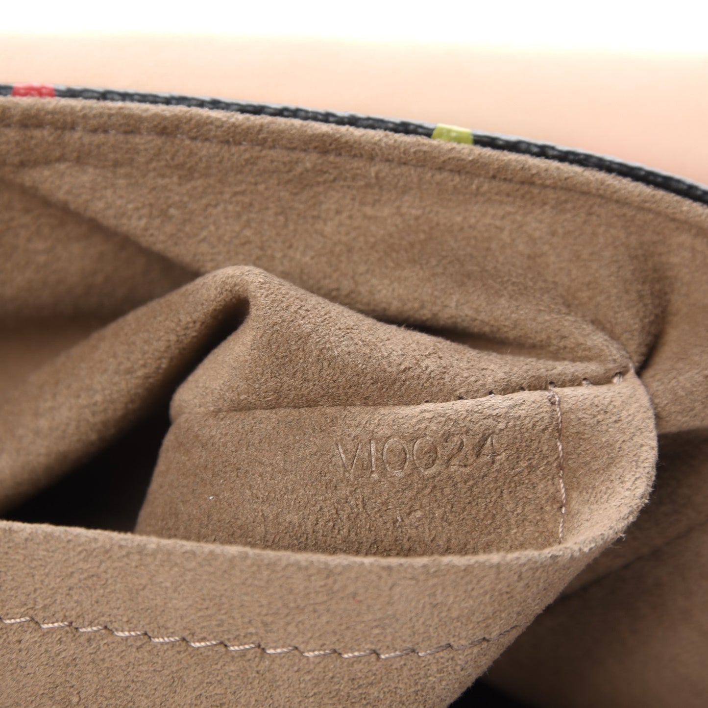 Monogram Multicolor Sologne Black