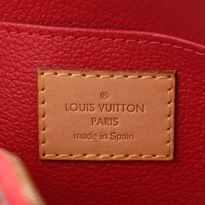 Louis Vuitton Patent Sweet Monogram Cosmetic Pouch Pomme D’Amour 6 of 7