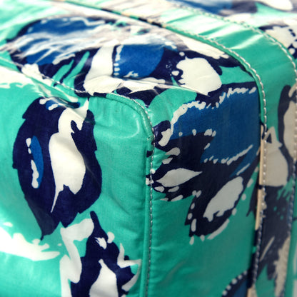 Chanel PVC Floral Print Tote Multicolor 11 of 19