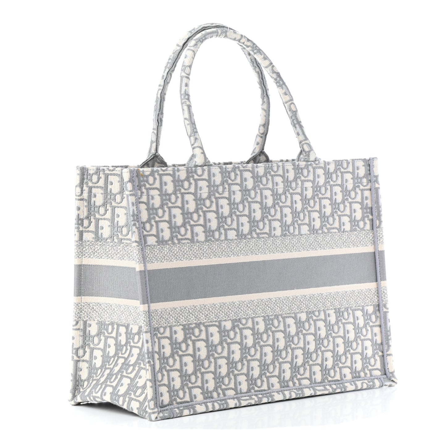 Oblique Medium Book Tote Grey