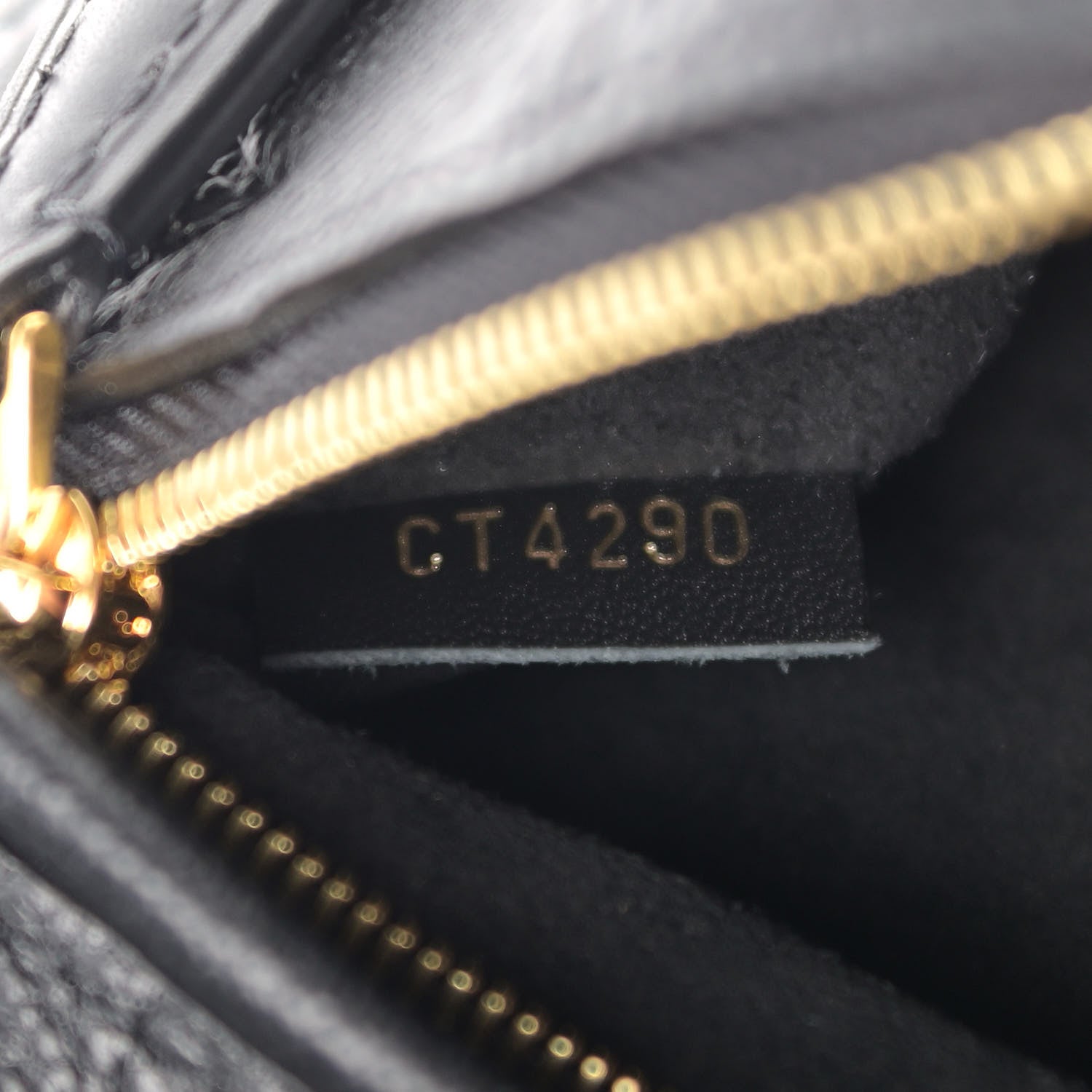 Louis Vuitton Empreinte Montsouris NM Backpack Black 7 of 11