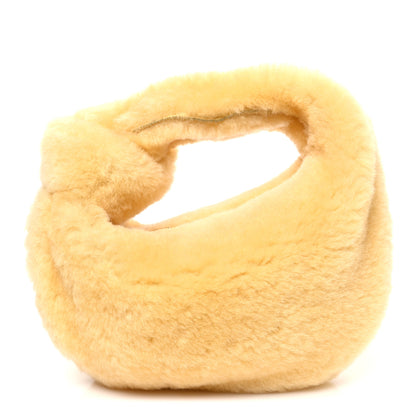 Bottega Veneta Shearling Lambskin Mini Jodie Teddy 1 of 11