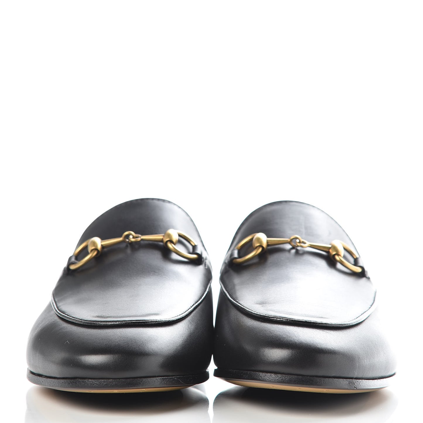 Calfskin Womens Jordaan Loafers 37 Black