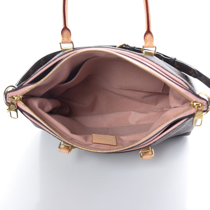 Louis Vuitton Monogram Pallas Rose Ballerine 6 of 15