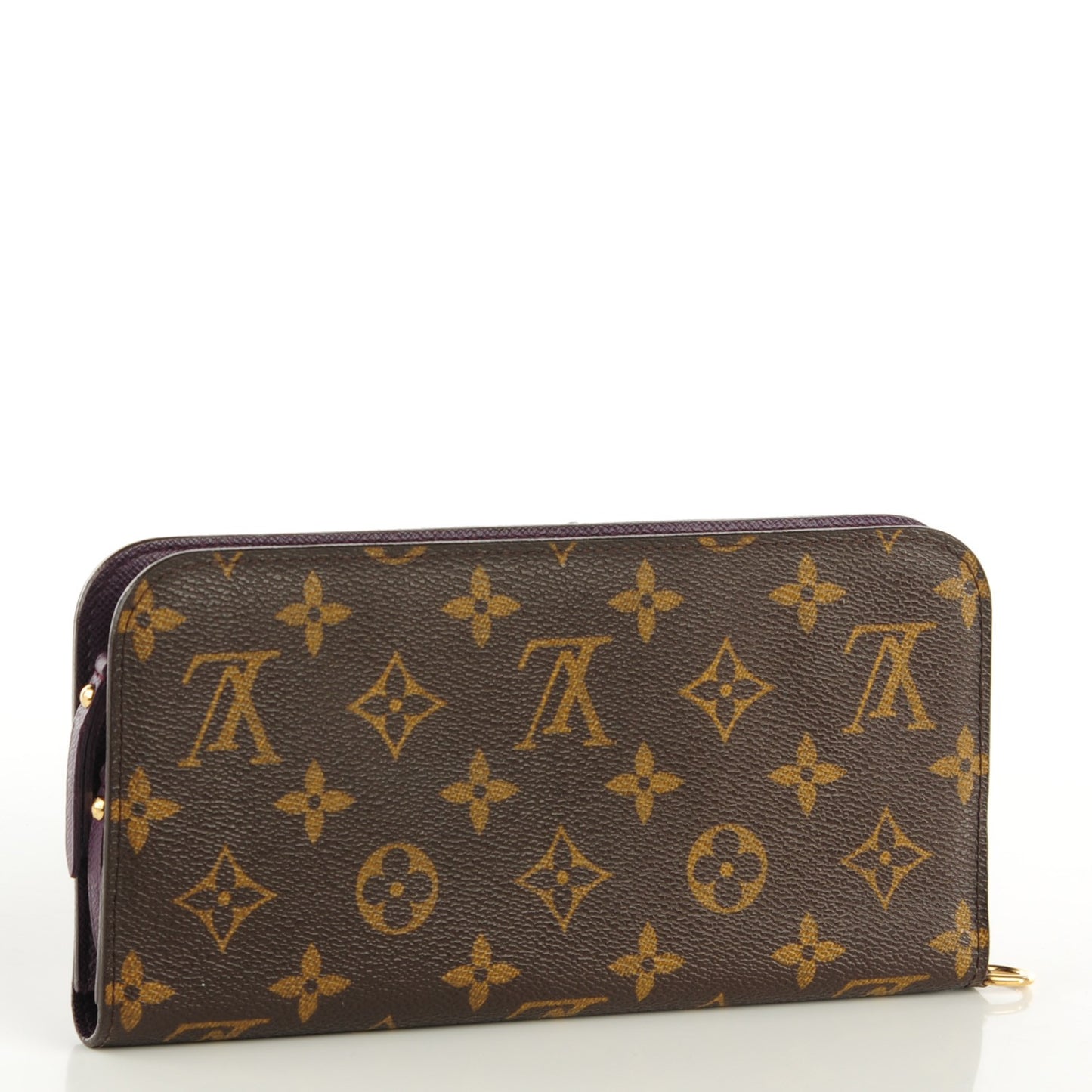 Monogram Insolite Wallet Cassis