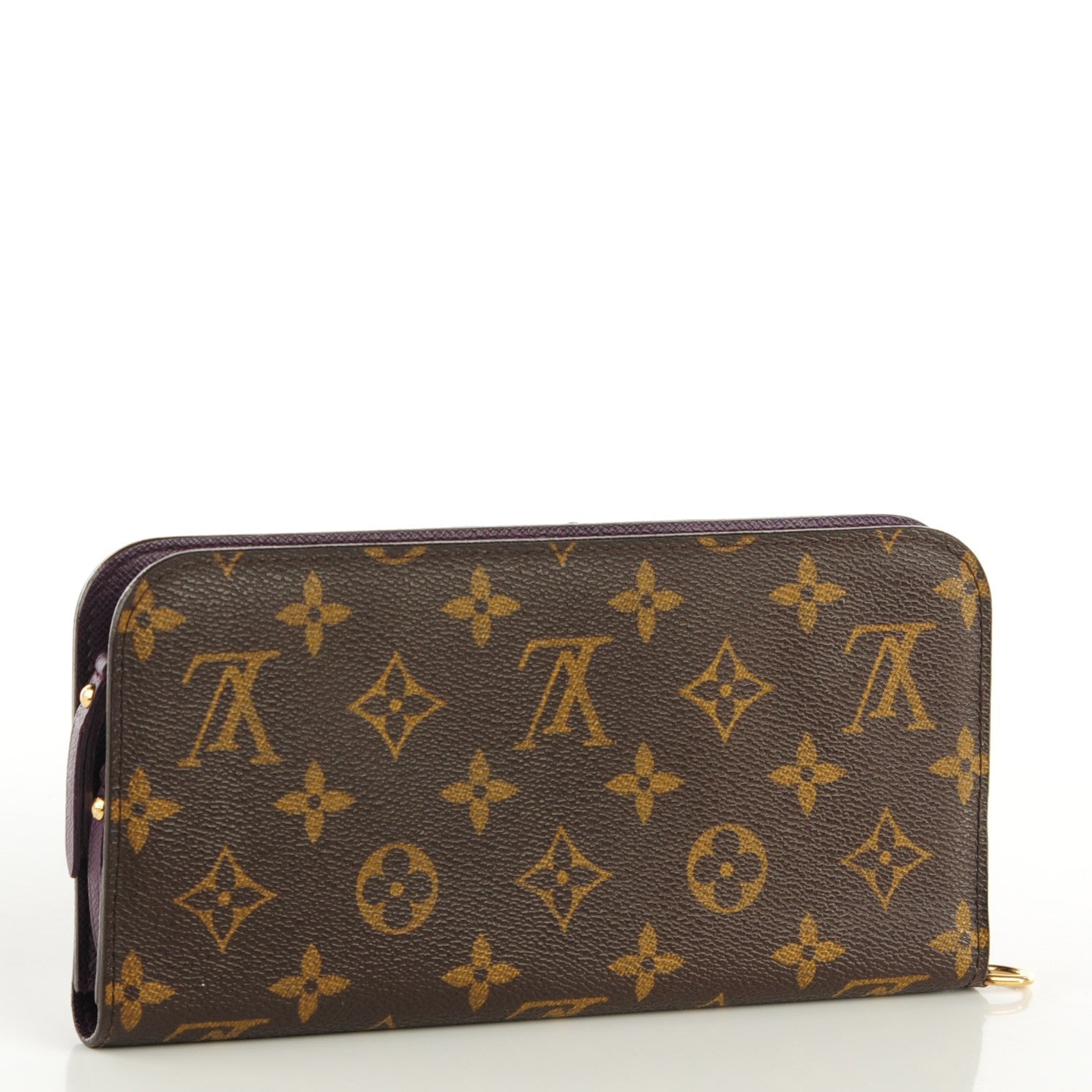 Louis Vuitton Monogram Insolite Wallet Cassis 3 of 7