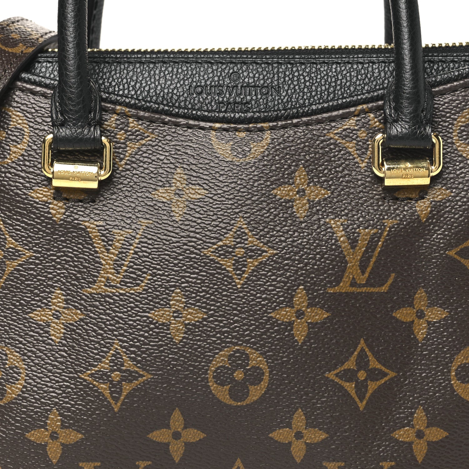 Louis Vuitton Monogram Pallas Full BB Black 7 of 9
