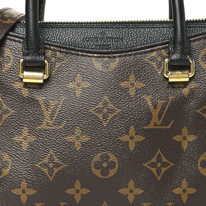 Louis Vuitton Monogram Pallas Full BB Black 7 of 9