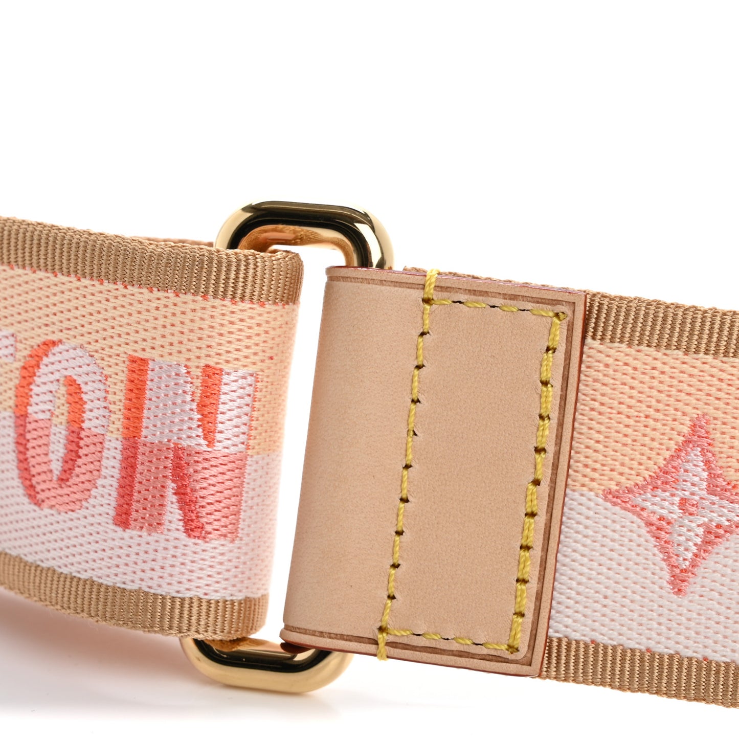 Jacquard Speedy Bandouliere 20 Shoulder Strap Pink Orange