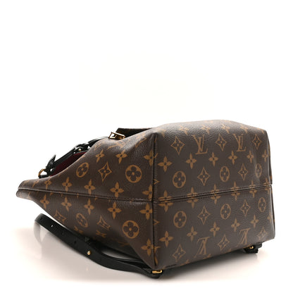 Louis Vuitton Monogram Montsouris PM Black 4 of 9