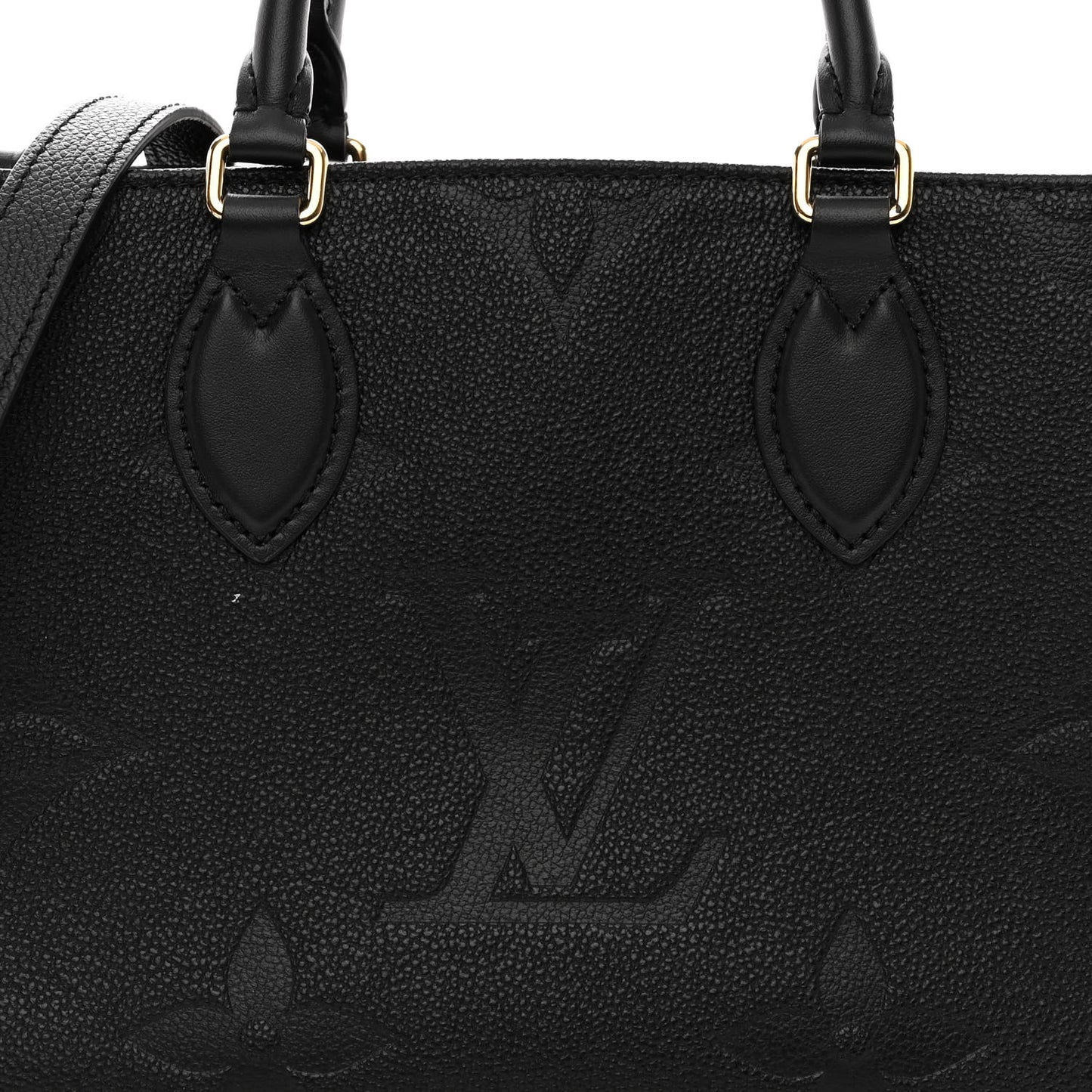 Empreinte Monogram Giant Onthego PM Black