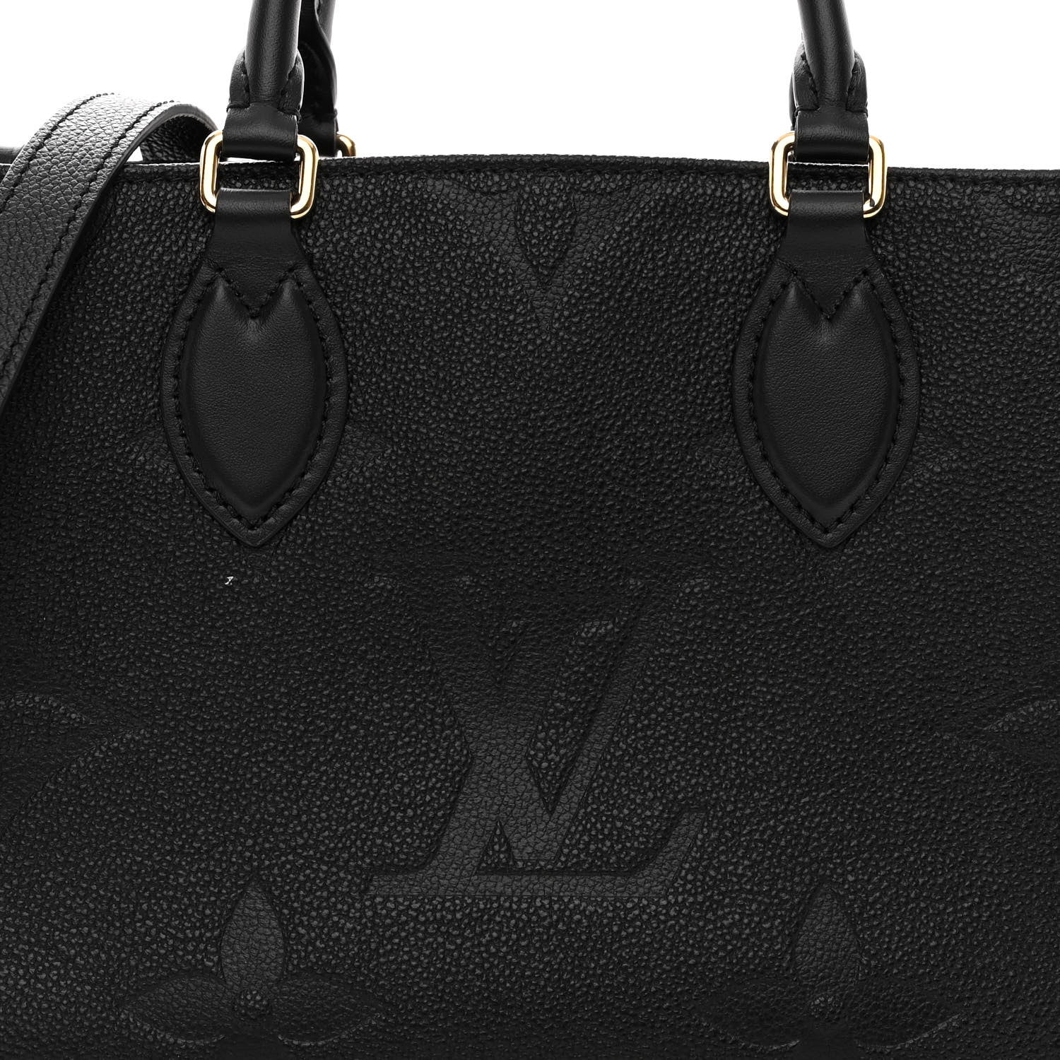 Louis Vuitton Empreinte Monogram Giant Onthego PM Black 7 of 10