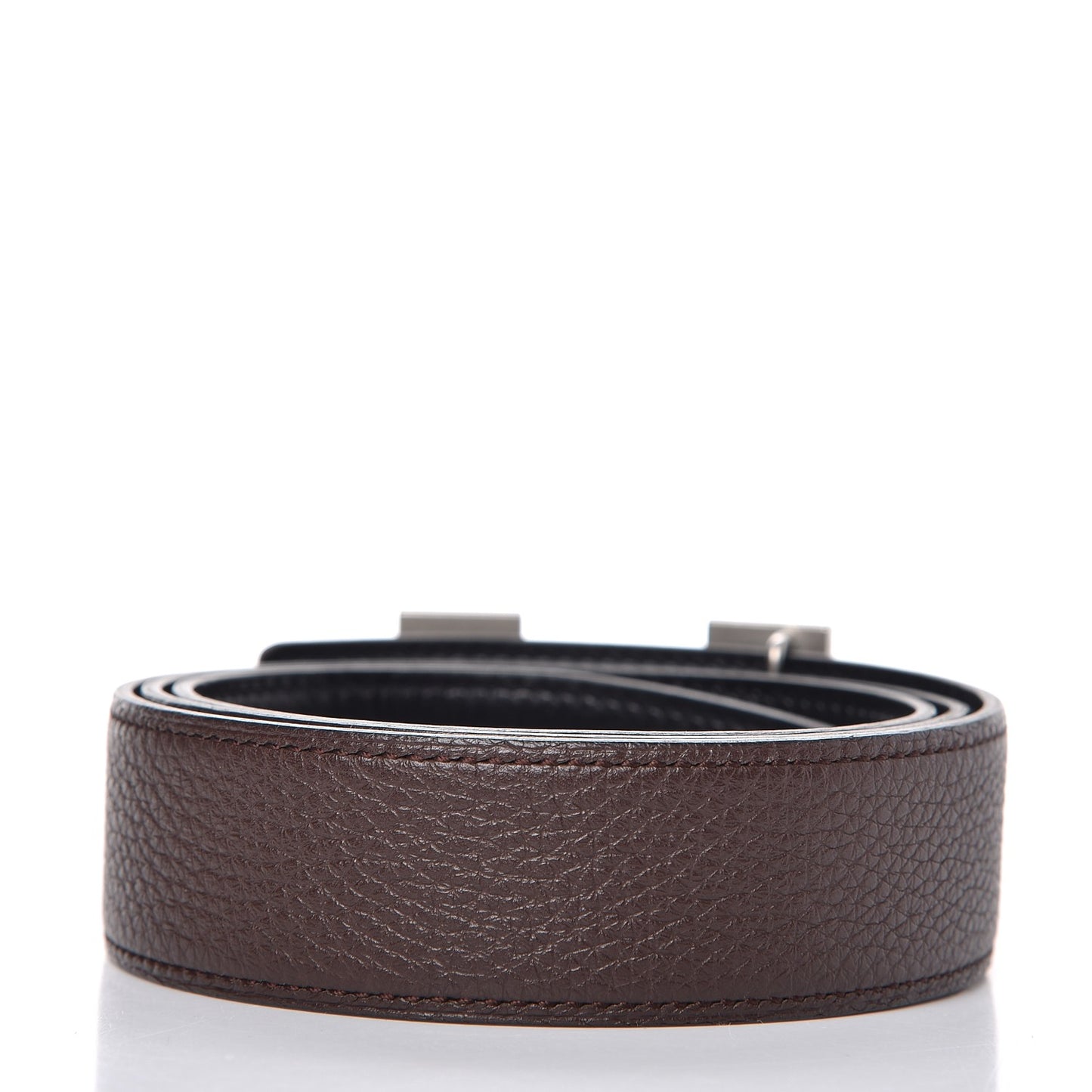 Box Togo 32mm H Belt 85 Black Chocolate
