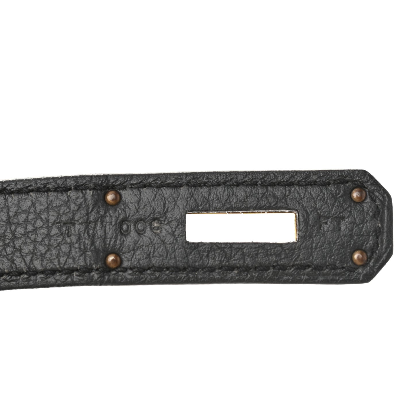 Togo Birkin 40 Graphite