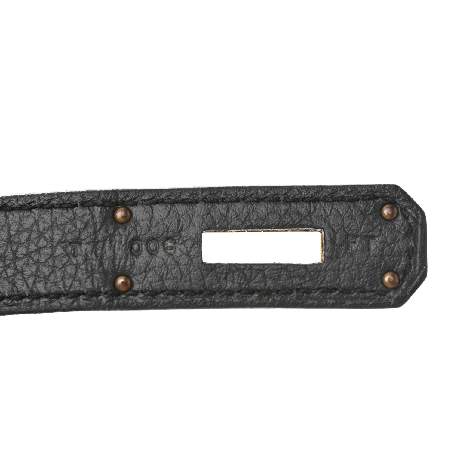 Hermes Togo Birkin 40 Graphite 7 of 19