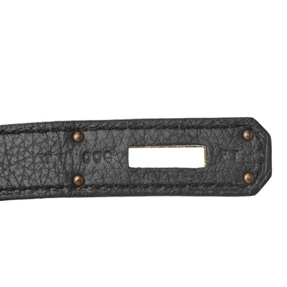 Hermes Togo Birkin 40 Graphite 7 of 19