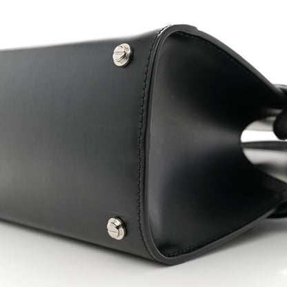 Givenchy Smooth Calfskin Mini Horizon Satchel Black 9 of 11