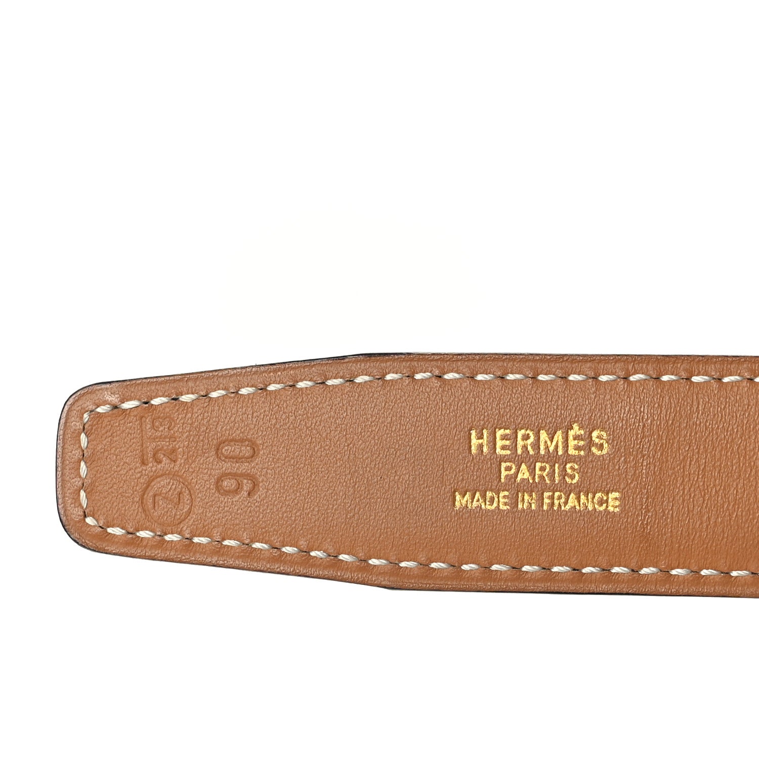 Hermes Box Chamonix 24mm Mini Constance H Belt 90 36 Black Gold 3 of 4