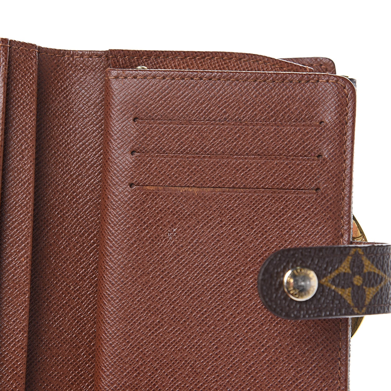 Louis Vuitton Monogram French Purse Wallet 8 of 10