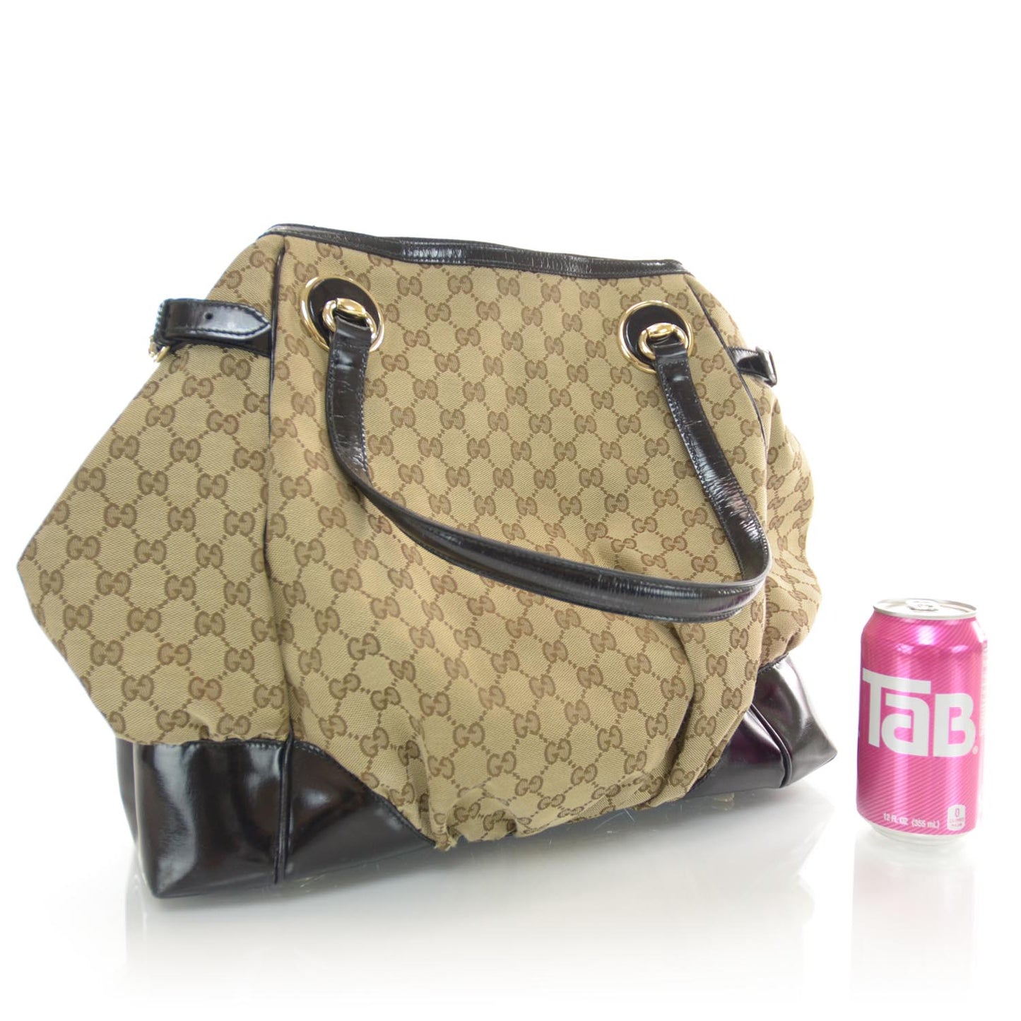 Monogram Full Moon Tote Ebony