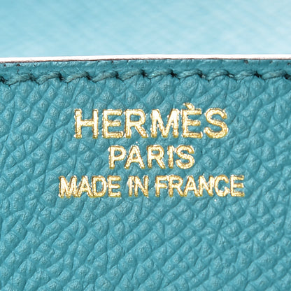 Hermes Epsom Birkin 35 Bleu Paon 14 of 18