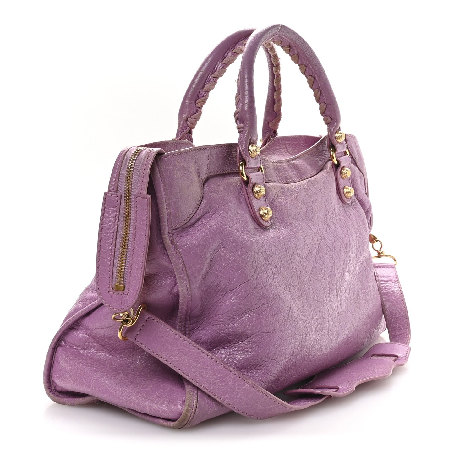 Agneau Giant 12 Gold Hardware City Rose Berlingot