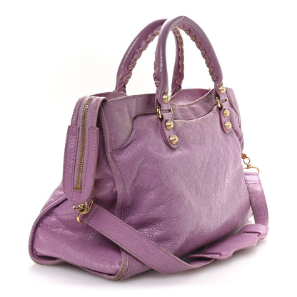 Balenciaga Agneau Giant 12 Gold Hardware City Rose Berlingot 4 of 12