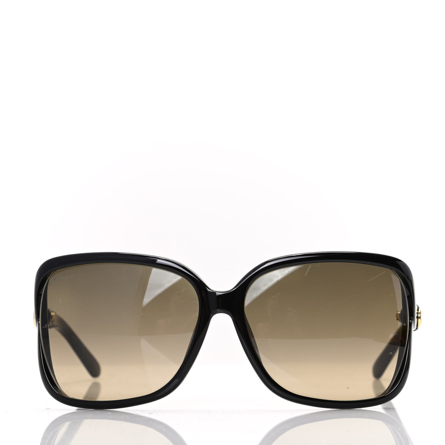 Gucci Web Sunglasses GG3658/F/S Black 2 of 8