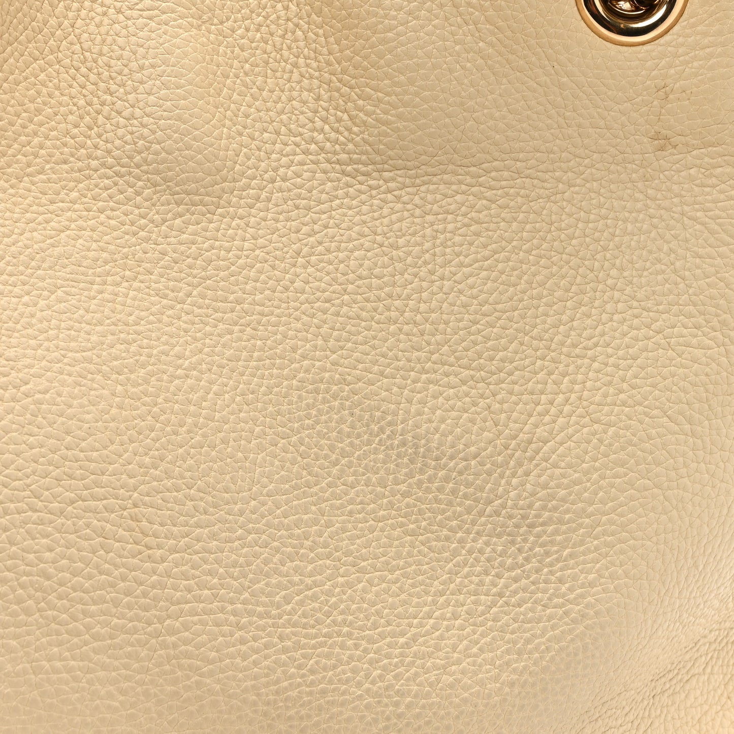 Cellarius Calfskin Medium Soho Chain Shoulder Bag Ivoire