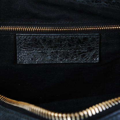 Balenciaga Chevre Giant 21 Gold Hardware Hobo Anthracite 6 of 7