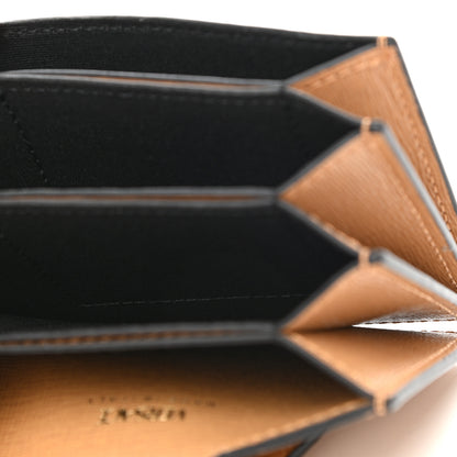 Versace Saffiano Virtus Accordion Wallet Camel 5 of 10