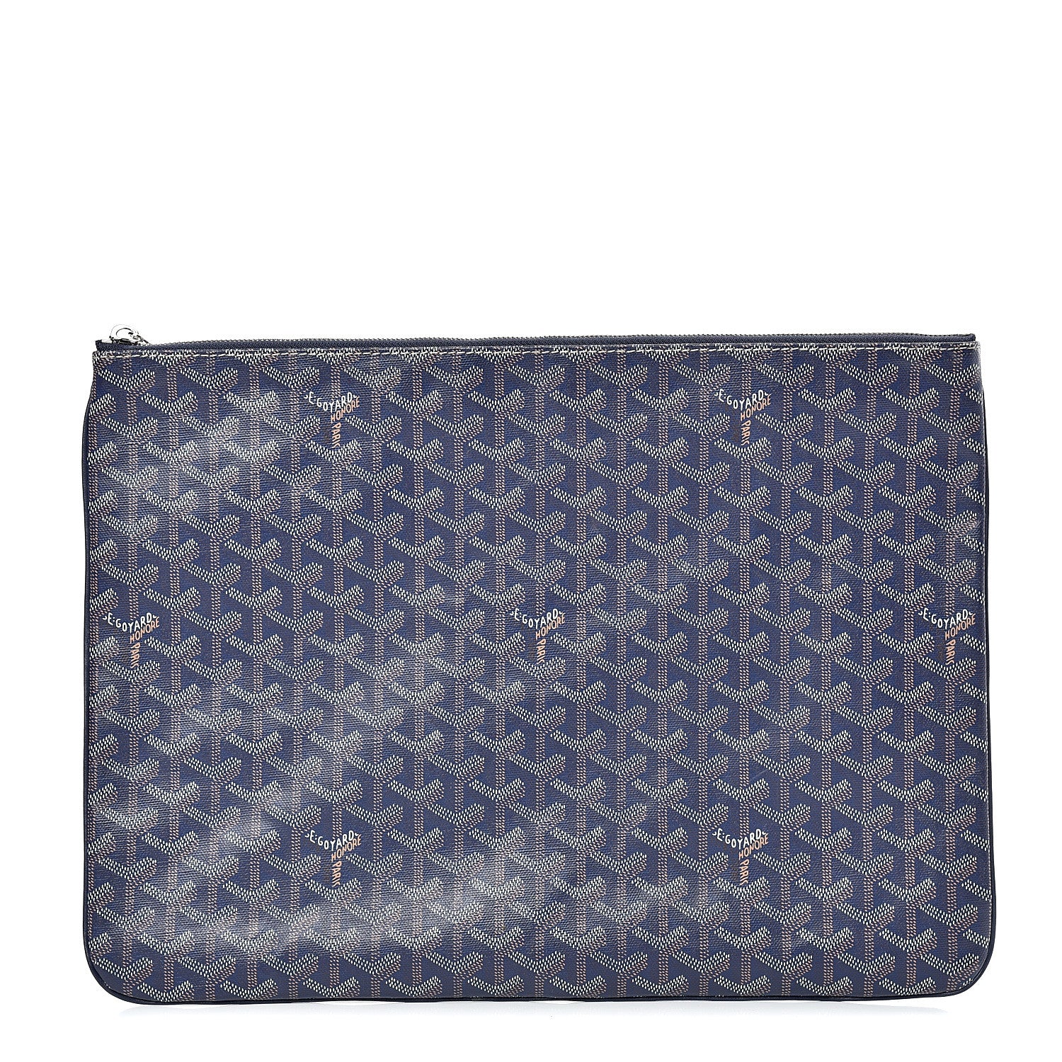 Goyard Goyardine Senat Pochette GM Navy 1 of 7