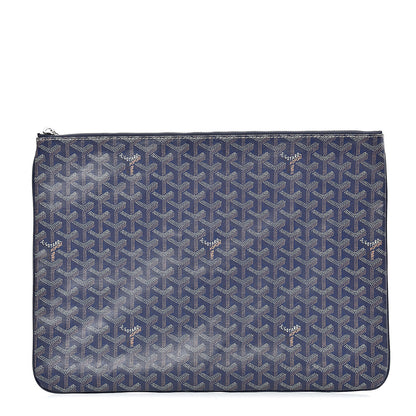 Goyard Goyardine Senat Pochette GM Navy 1 of 7