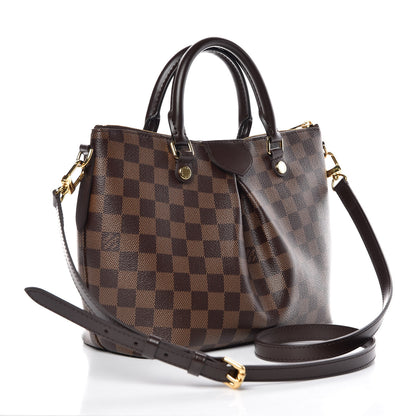 Louis Vuitton Damier Ebene Siena PM 3 of 8