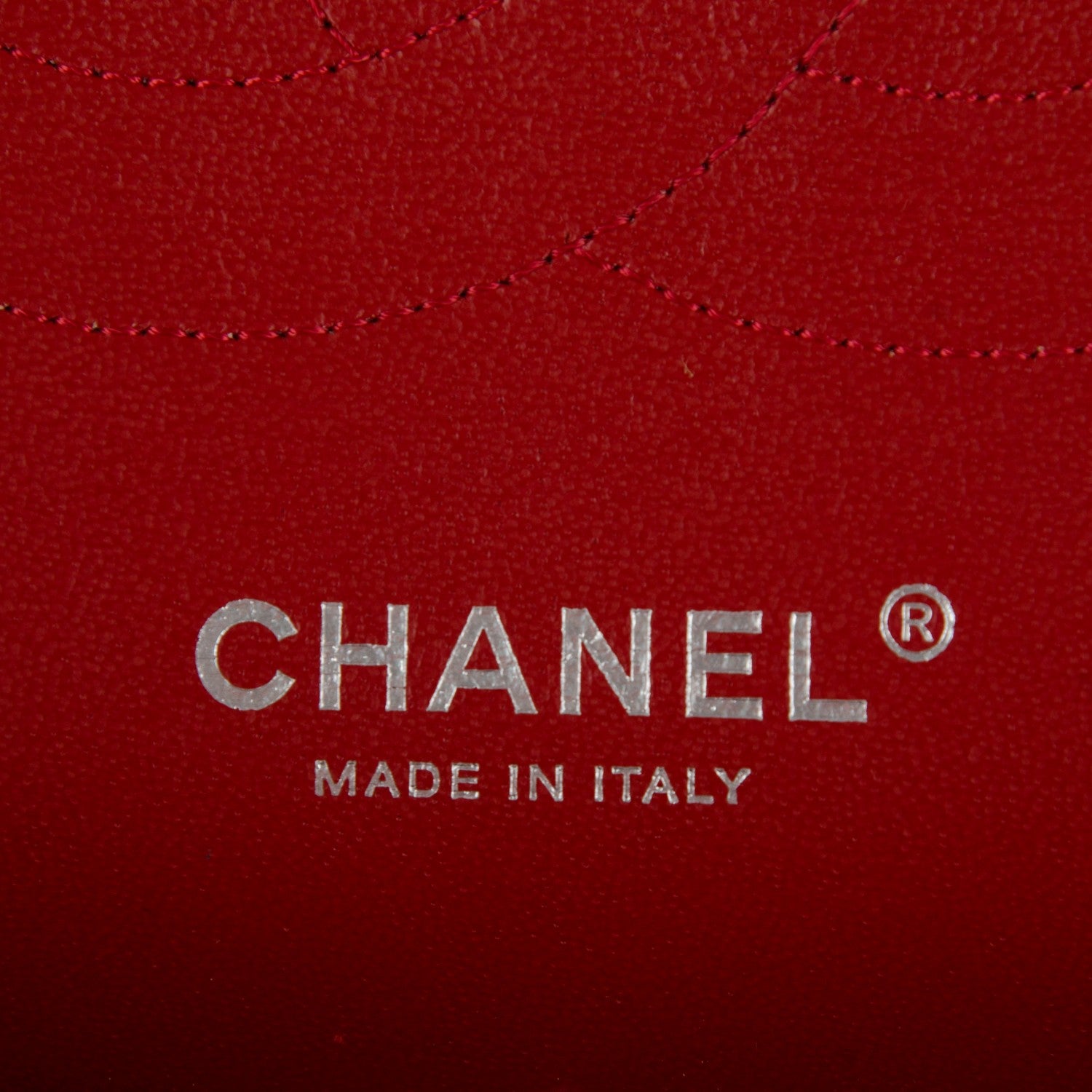 Chanel Lambskin Quilted Jumbo Double Flap Red 7 of 8