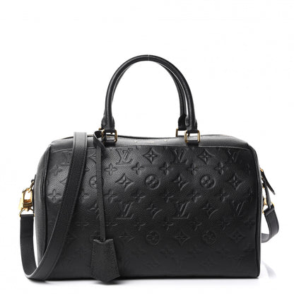 Louis Vuitton Empreinte Speedy Bandouliere 30 NM Black 1 of 10