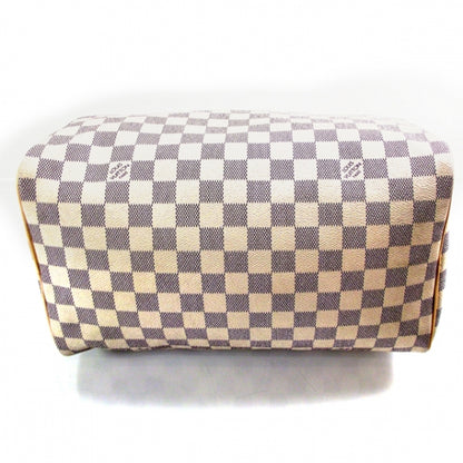 Louis Vuitton Damier Azur Speedy 30 4 of 9
