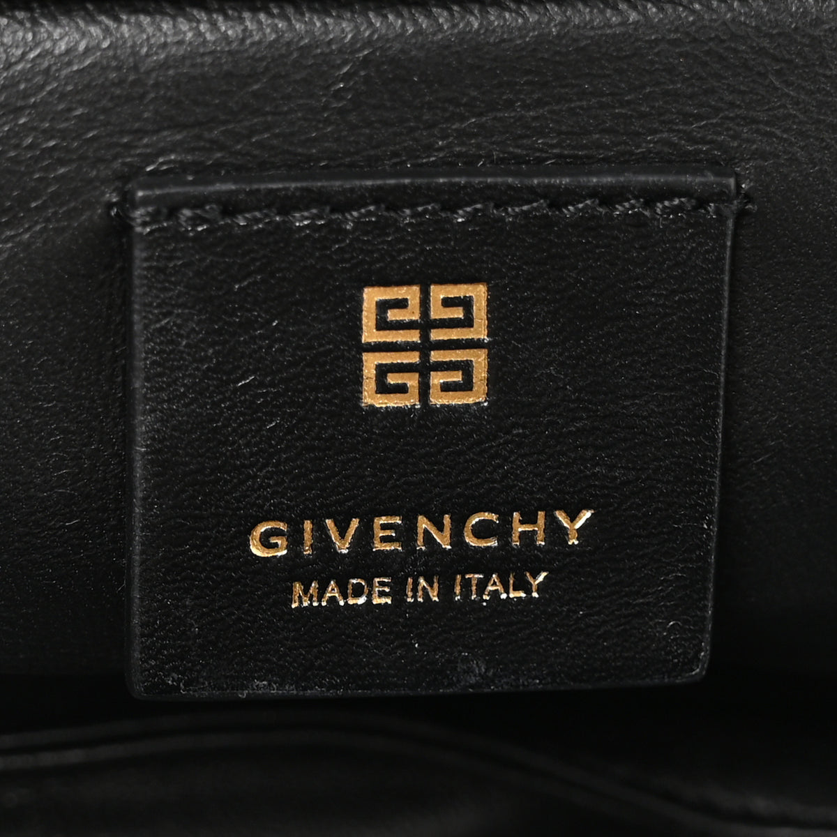 Givenchy Calfskin Kenny Mini Shoulder Bag Black 6 of 10