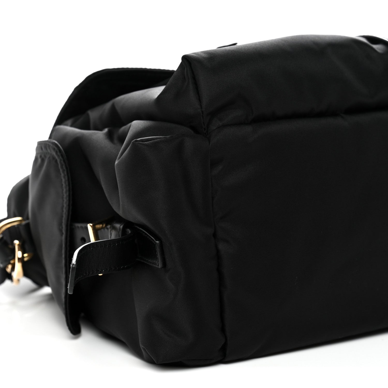 Prada Re-Nylon Large Explore Messenger Bag Black 9 of 11