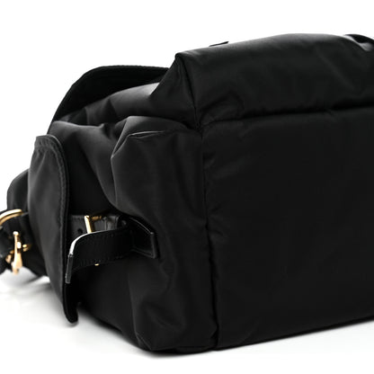 Prada Re-Nylon Large Explore Messenger Bag Black 9 of 11