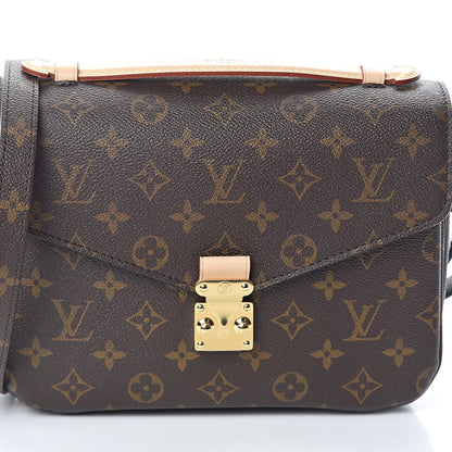 Louis Vuitton Monogram Pochette Metis 6 of 9