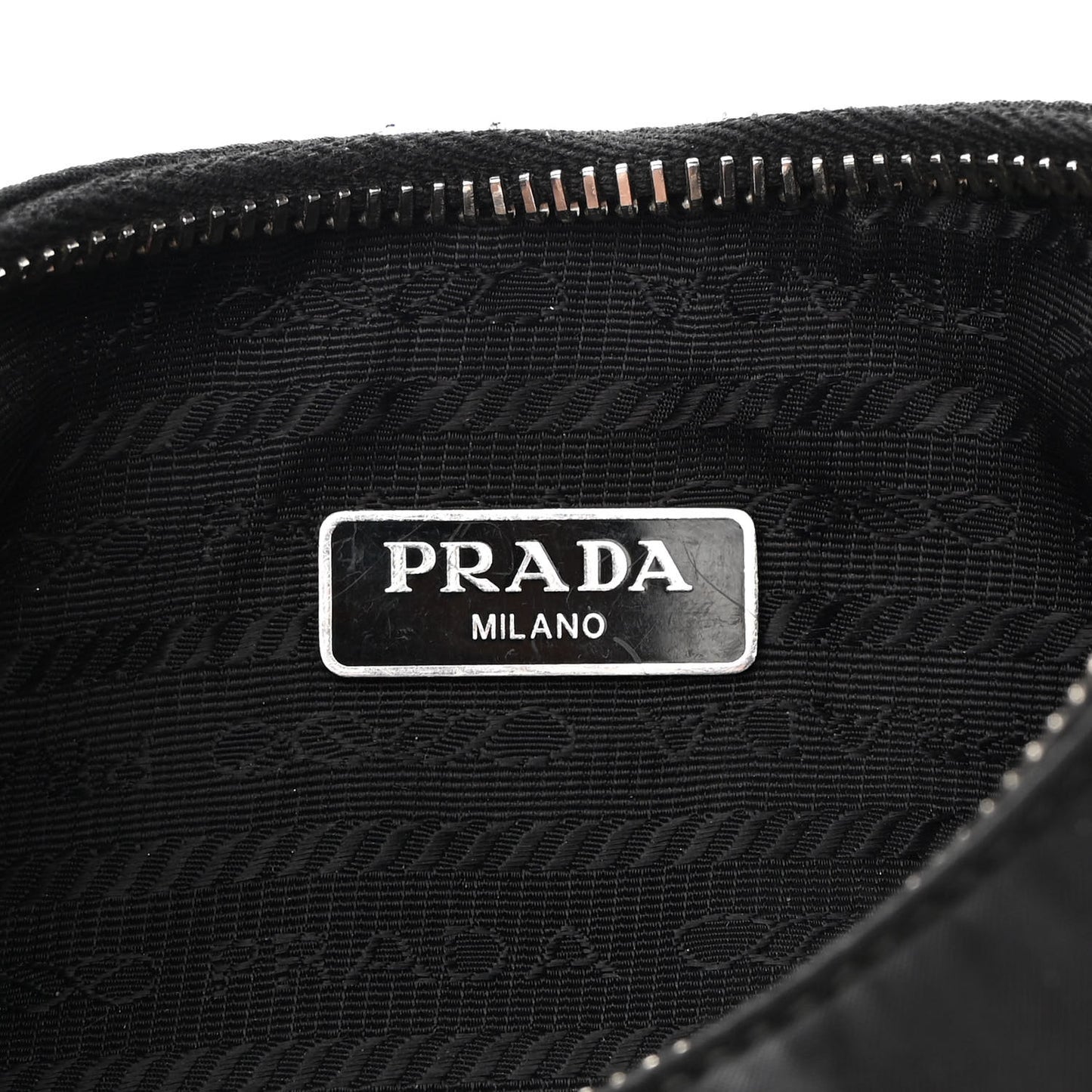 Nylon Re-Edition 2005 Shoulder Bag Black