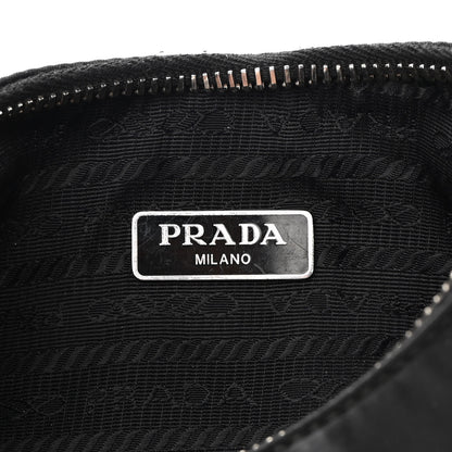 Prada Nylon Re-Edition 2005 Shoulder Bag Black 6 of 13