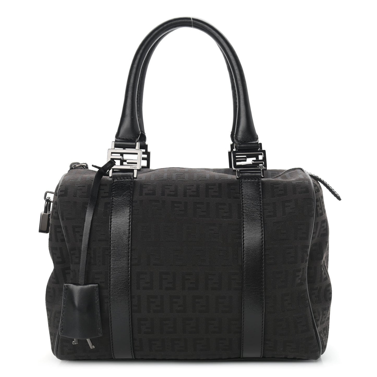 Zucchino Vitello Small Boston Black