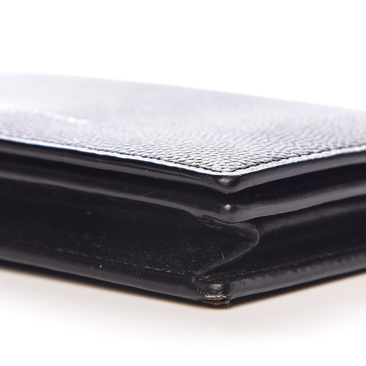 Grain De Poudre Business Card Case Black
