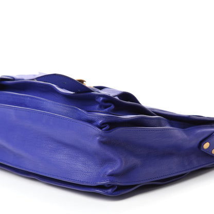 Proenza Schouler Lambskin Medium PS1 Satchel Ultramarine 7 of 11
