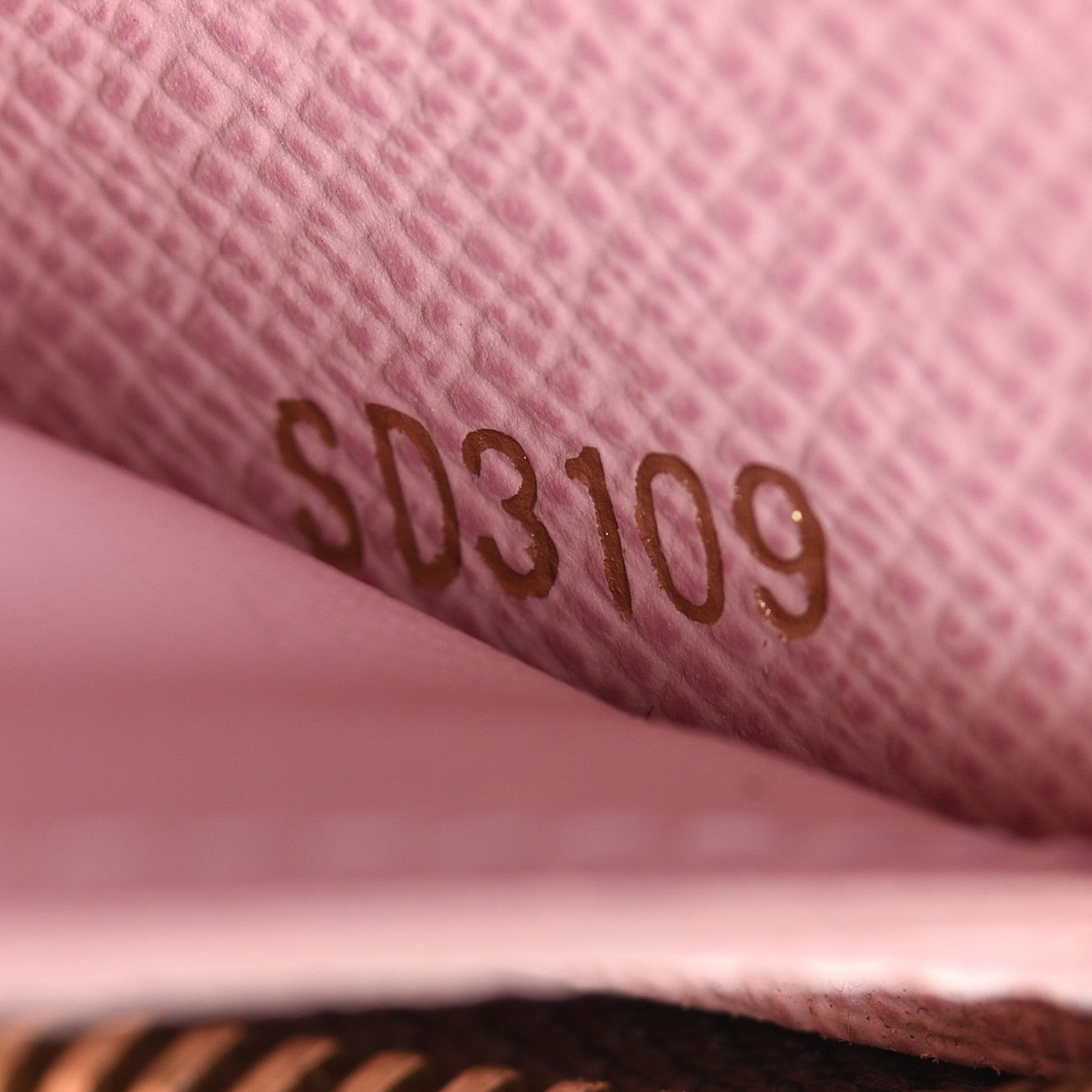 Louis Vuitton Monogram Clemence Wallet Rose Ballerine 7 of 8