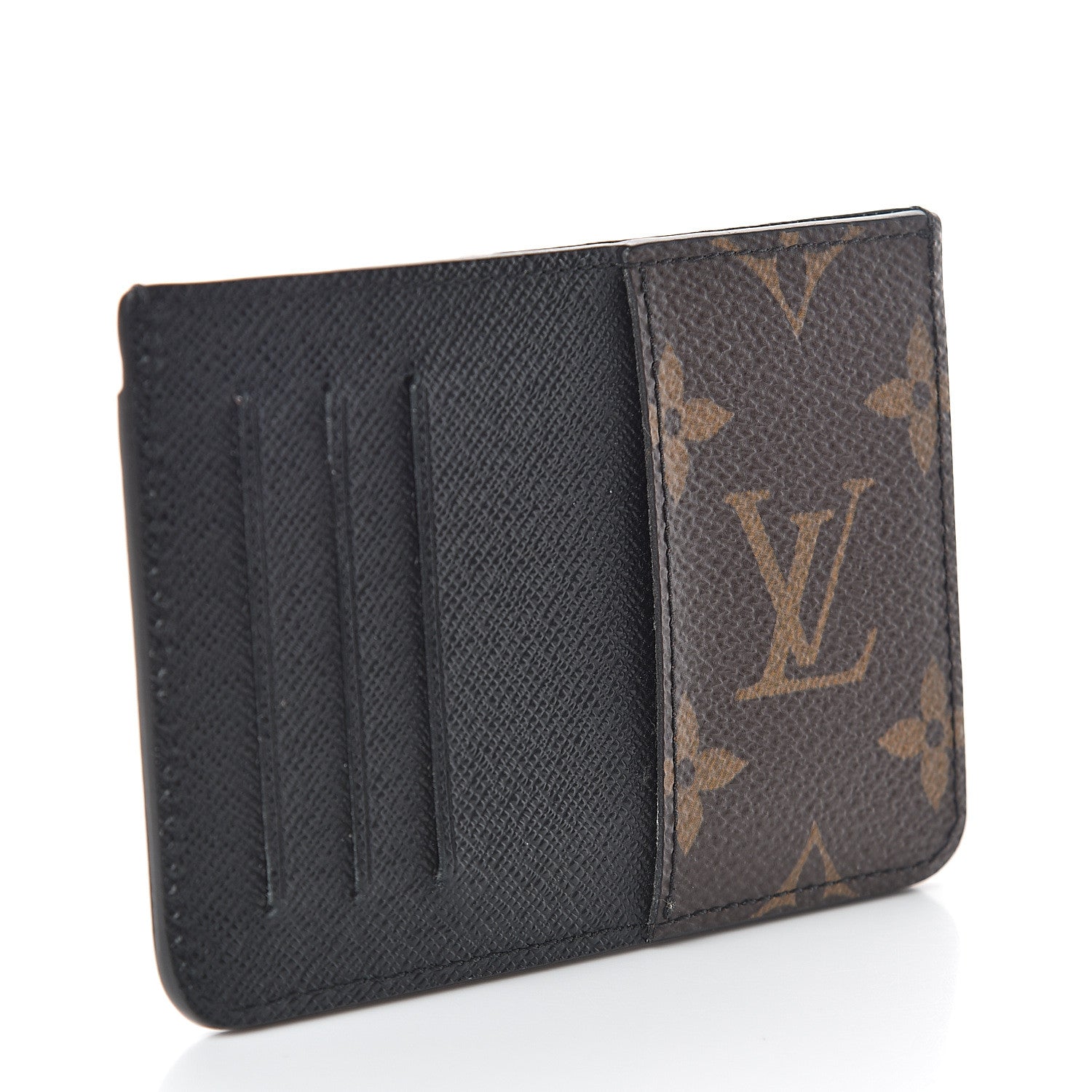 Louis Vuitton Monogram Macassar Neo Porte-Cartes Card Holder 3 of 7