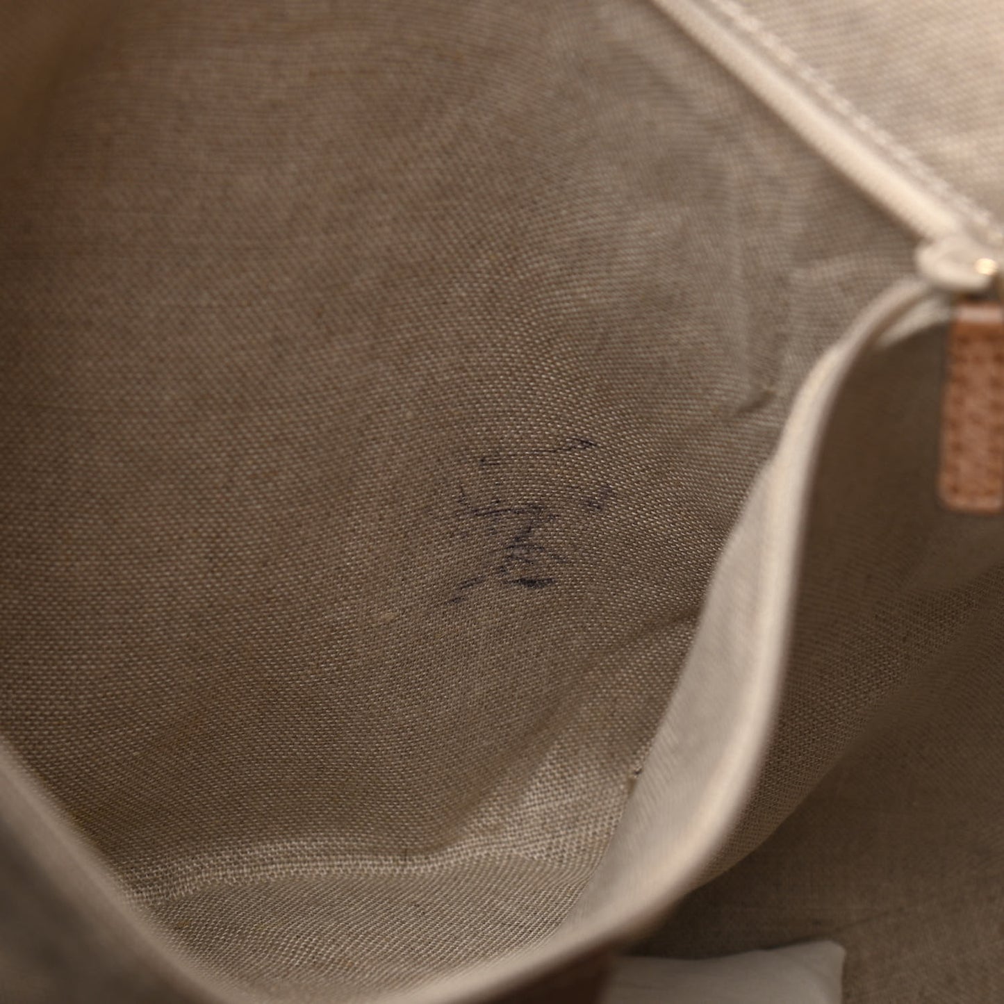 Soft GG Monogram Large Margaux Hobo Brown